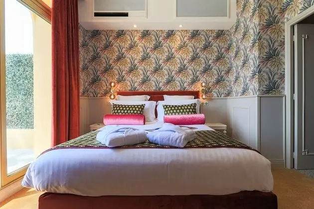 Deluxe Oda, Bahçe Manzaralı