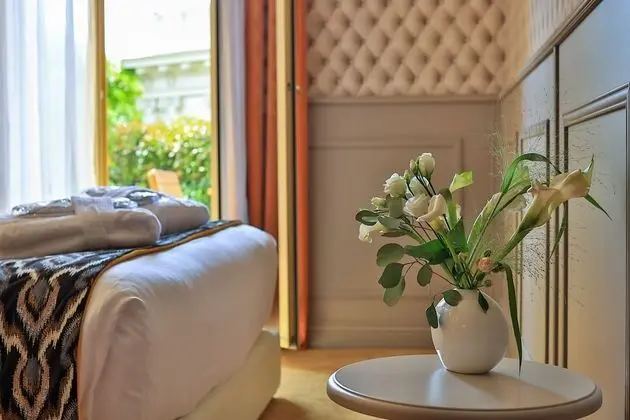 Deluxe Oda, Bahçe Manzaralı