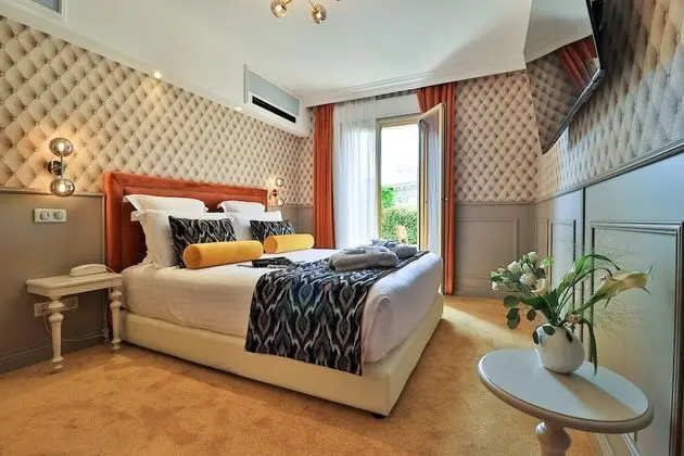 Deluxe Oda, Bahçe Manzaralı