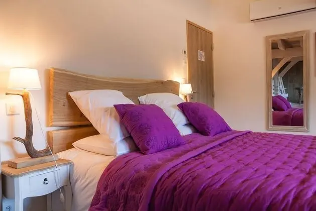 Tek Büyük Yataklı Oda, Özel Banyo (Chambre 2)