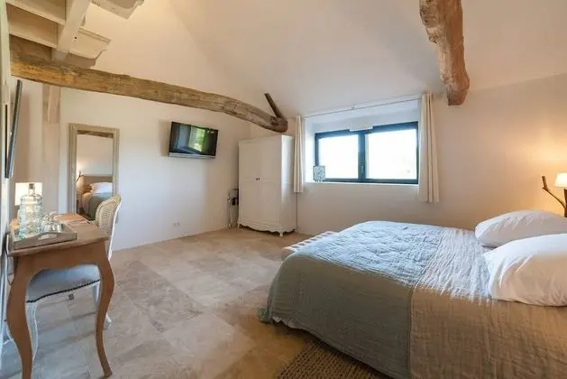 Tek Büyük Yataklı Oda, Özel Banyo (Chambre 3)