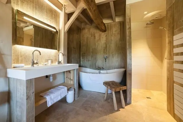 Tek Büyük Yataklı Oda, Özel Banyo (Chambre 3)