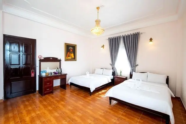 Deluxe Dört Kişilik Oda (Deluxe)