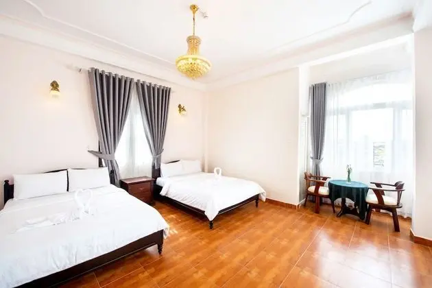 Deluxe Dört Kişilik Oda (Deluxe)