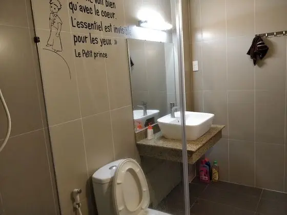 City Tek Büyük Yataklı Oda, 2 Çift Kişilik Yatak