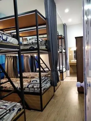 Ortak Ranzalı Oda, Karma Ranzalı Oda (Bed in 8-bed)