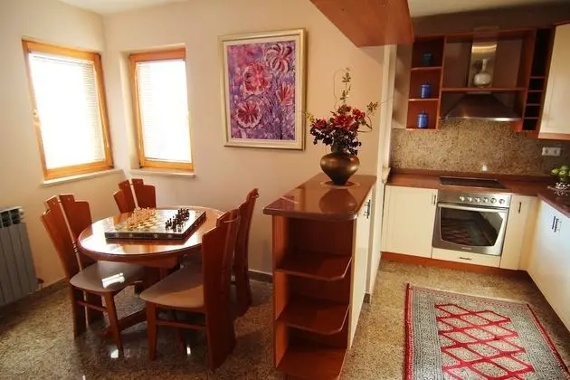 Apart Daire, Balkon