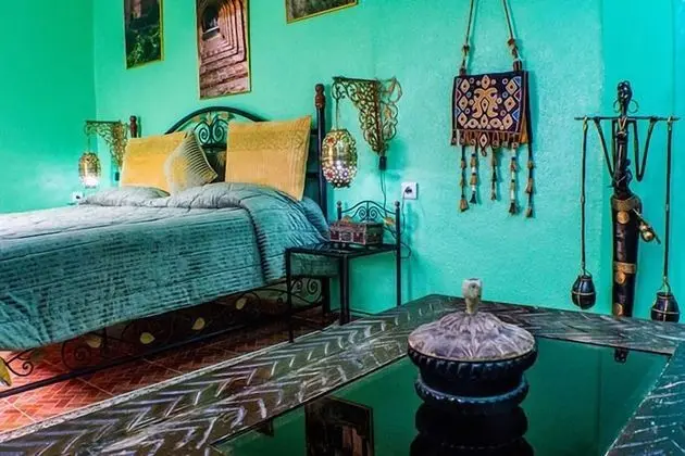 Tek Büyük Yataklı Oda, 1 Çift Kişilik Yatak