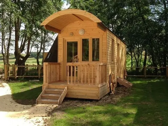 Comfort Kulübe, 1 Yatak Odası