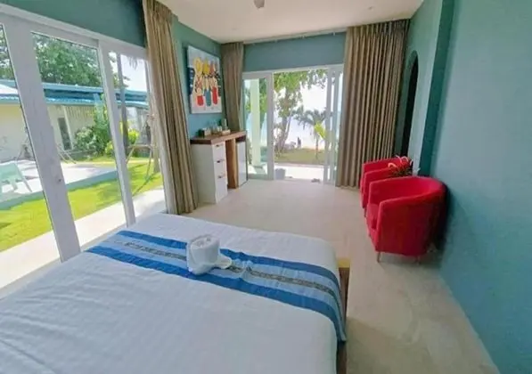 Deluxe Tek Büyük Yataklı Oda, Deniz Manzaralı