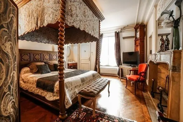 Luxury Apart Daire, 1 Yatak Odası, Avlu Manzaralı