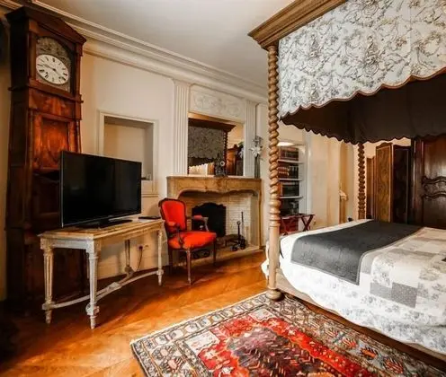 Luxury Apart Daire, 1 Yatak Odası, Avlu Manzaralı