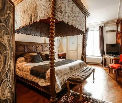 Luxury Apart Daire, 1 Yatak Odası, Avlu Manzaralı