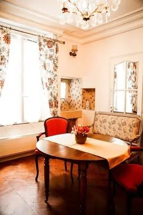 Luxury Apart Daire, 1 Yatak Odası, Avlu Manzaralı