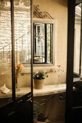 Luxury Apart Daire, 1 Yatak Odası, Avlu Manzaralı