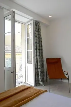 Superior Oda, Balkon