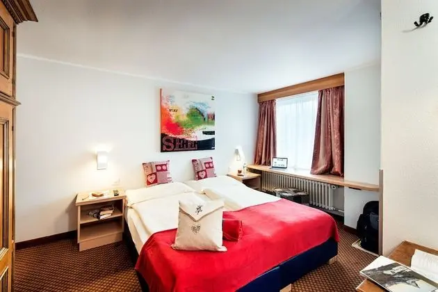 Tek Büyük veya İki Ayrı Yataklı Oda