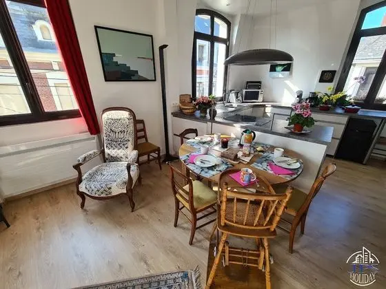 Elite Apart Daire, Banyolu/Duşlu, Şehir Manzaralı (Le phare Dieppois)
