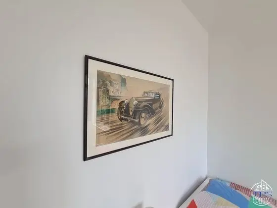 Elite Apart Daire, Banyolu/Duşlu, Şehir Manzaralı (Le phare Dieppois)