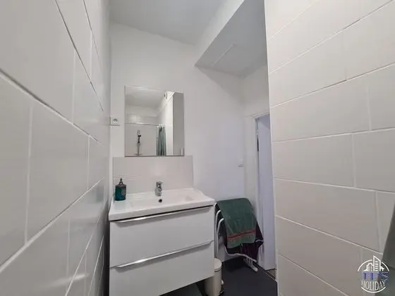 Elite Apart Daire, Banyolu/Duşlu, Şehir Manzaralı (Le phare Dieppois)