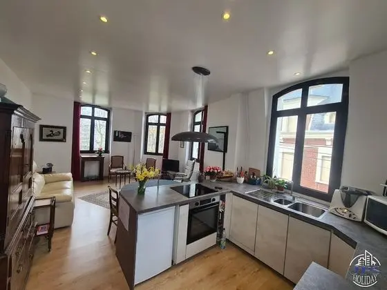 Elite Apart Daire, Banyolu/Duşlu, Şehir Manzaralı (Le phare Dieppois)