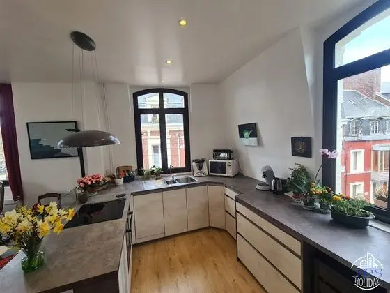 Elite Apart Daire, Banyolu/Duşlu, Şehir Manzaralı (Le phare Dieppois)