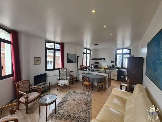 Elite Apart Daire, Banyolu/Duşlu, Şehir Manzaralı (Le phare Dieppois)