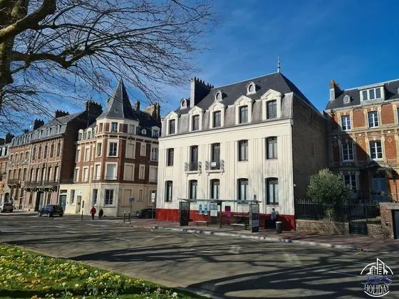 Elite Apart Daire, Banyolu/Duşlu, Şehir Manzaralı (Le phare Dieppois)