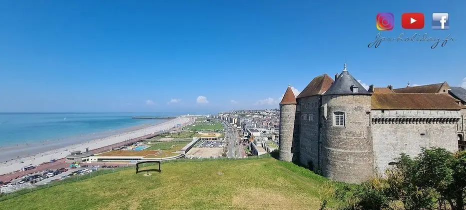 Elite Apart Daire, Banyolu/Duşlu, Şehir Manzaralı (Le phare Dieppois)