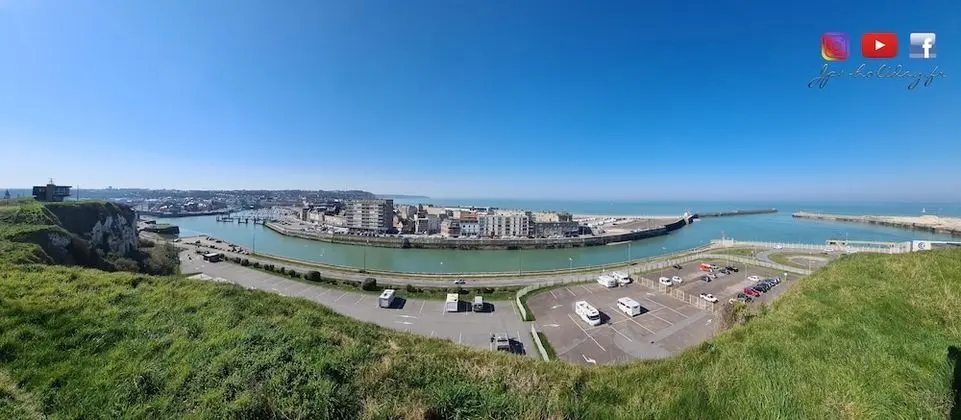 Elite Apart Daire, Banyolu/Duşlu, Şehir Manzaralı (Le phare Dieppois)