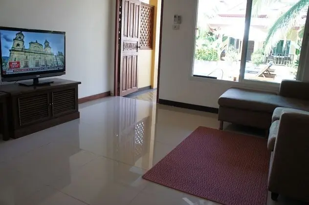 Deluxe Villa with Pool View