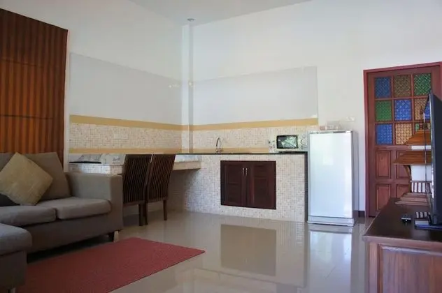 Deluxe Villa with Pool View