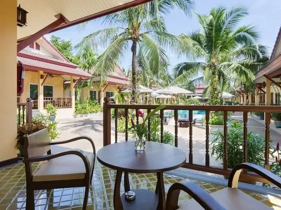Deluxe Villa with Pool View