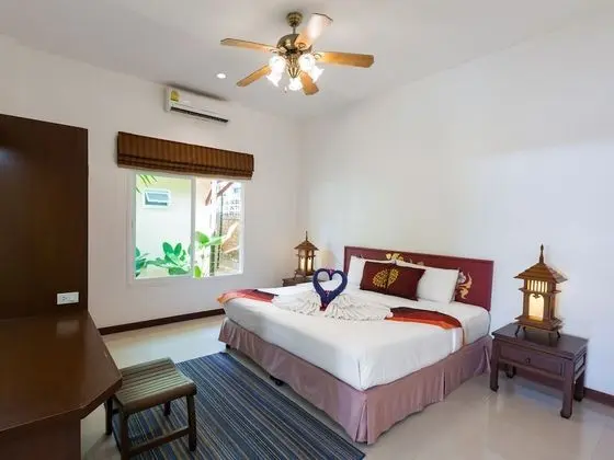 Suite Villa Pool  Access