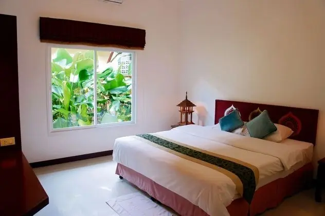Suite Villa Pool  Access