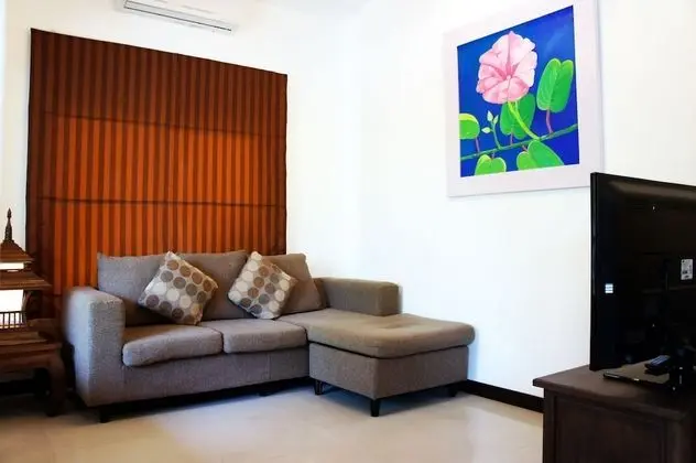 Suite Villa Pool  Access