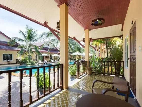 Suite Villa Pool  Access