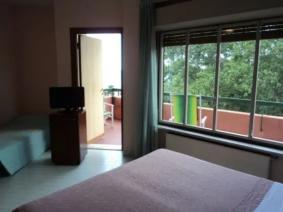 Standard Tek Büyük Yataklı Oda, Balkon