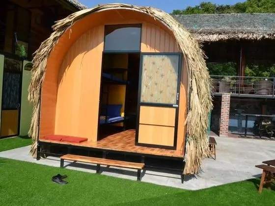 Bungalov, Ortak Banyo