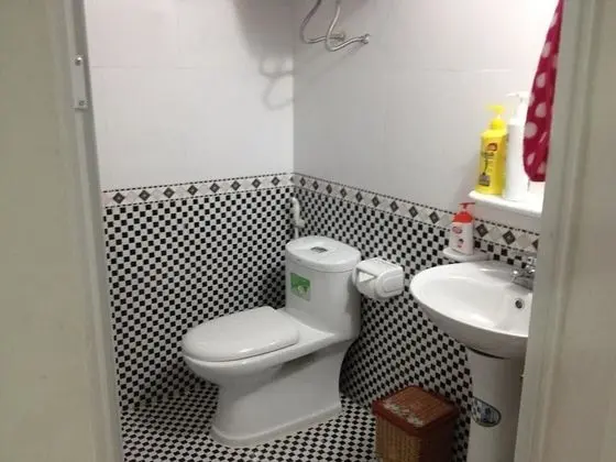 Bungalov, Ortak Banyo