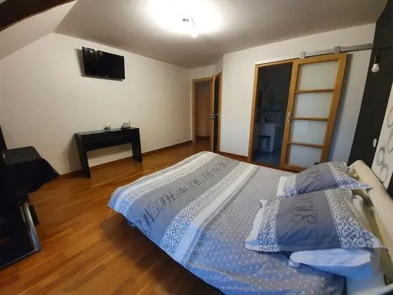 Romantic Tek Büyük Yataklı Oda