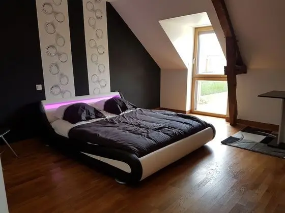 Romantic Tek Büyük Yataklı Oda