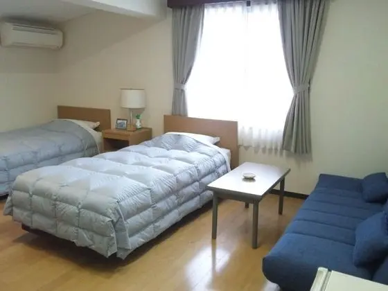 İki Ayrı Yataklı Oda, Sigara İçilebilir (with Sofa Bed, Pet Not Allowed)
