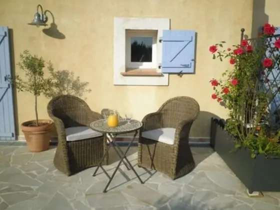 Tek Büyük Yataklı Oda, Teras, Deniz Manzaralı (Libeccio)