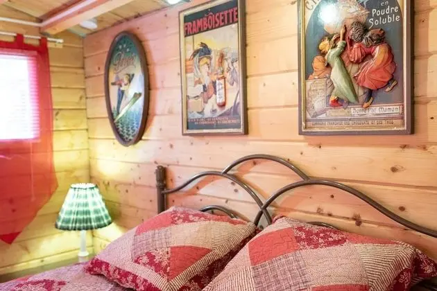 Basic Tek Büyük Yataklı Oda, Bahçe Manzaralı