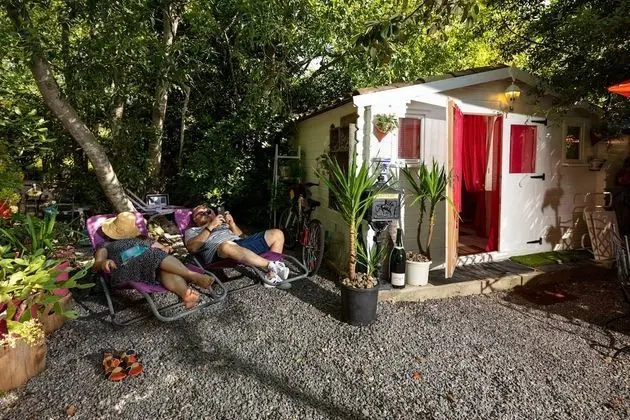 Basic Tek Büyük Yataklı Oda, Bahçe Manzaralı