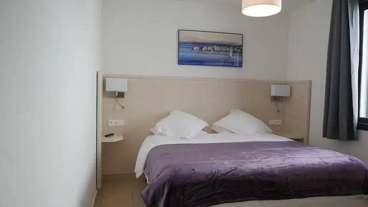 Chambre Double avec balcon