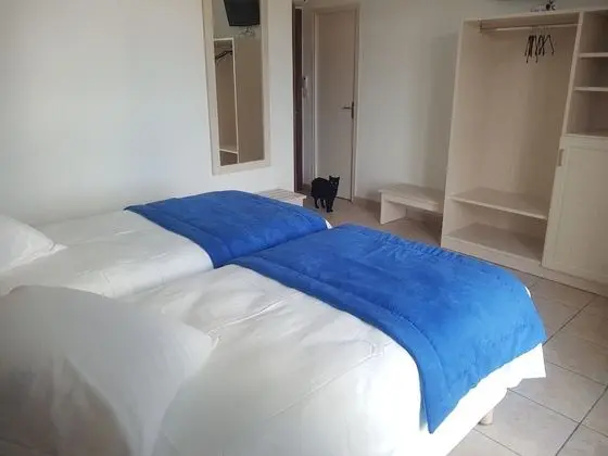 Chambre Double avec balcon