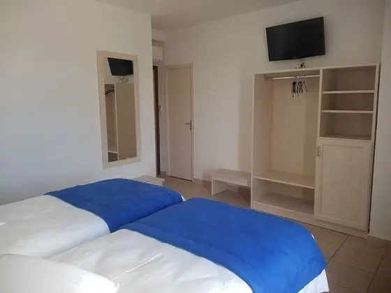 Chambre Double avec balcon
