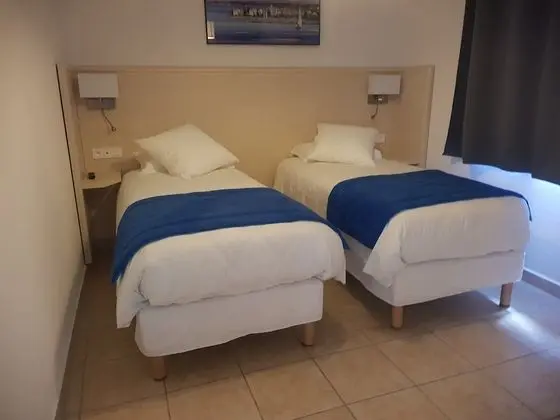 Chambre Double avec balcon